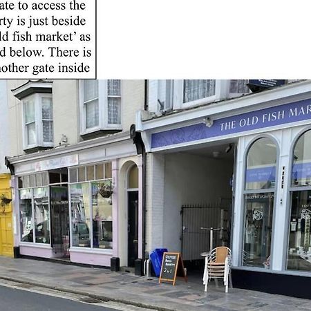 Quirky One Bed Flat, Barbican Area, Plymouth Exteriér fotografie