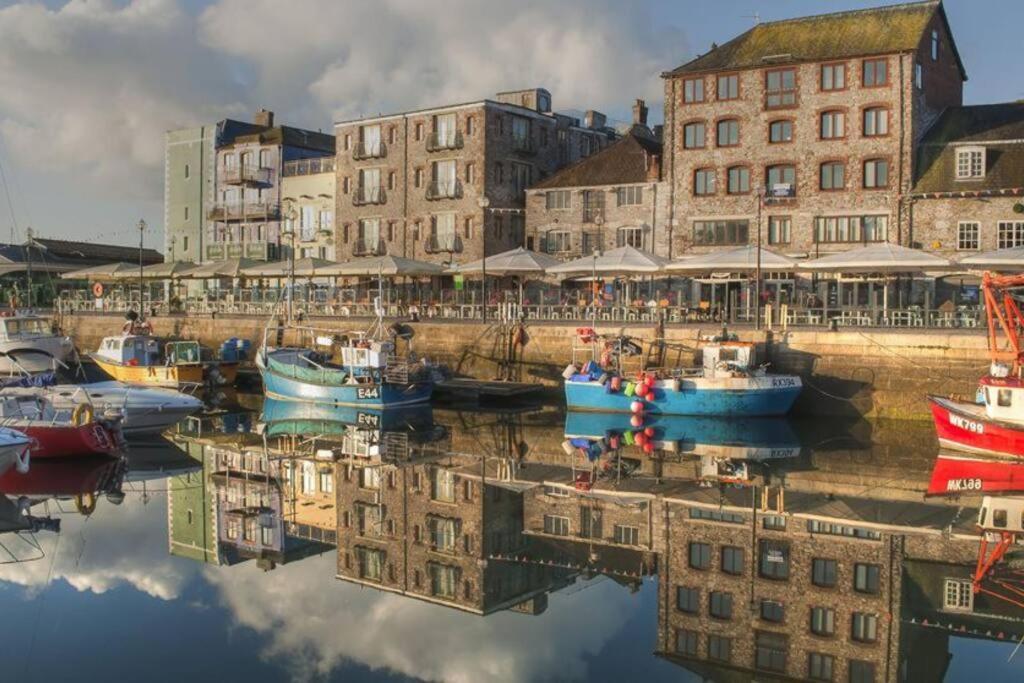 Quirky One Bed Flat, Barbican Area, Plymouth Exteriér fotografie