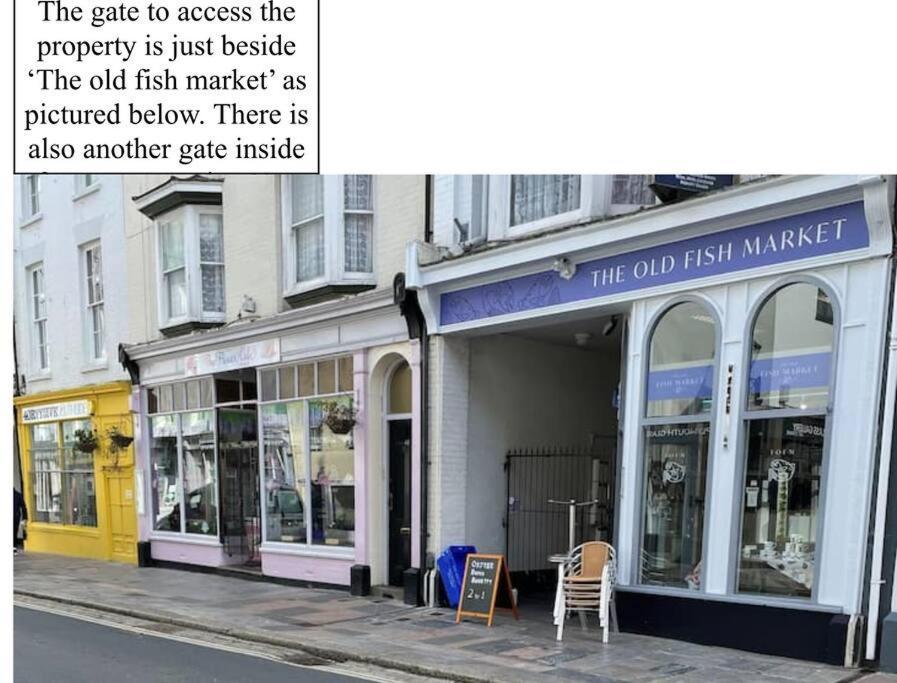 Quirky One Bed Flat, Barbican Area, Plymouth Exteriér fotografie